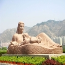 黄河母亲雕塑