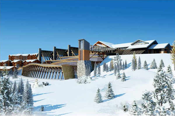 冬季会将旅游滑雪 兰州三牛